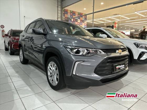 CHEVROLET TRACKER 1.0 TURBO FLEX LTZ AUTOMÁTICO